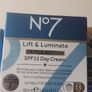 no 7 lift and luminate serum,day cream,serum foundation and radiance cleanser and toner Image 3