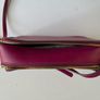 Cath Kidston Pink Leather Handbag Image 2