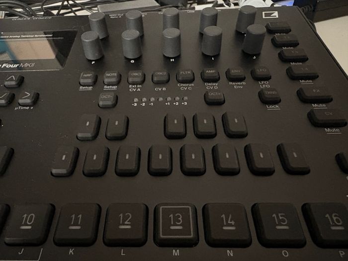 Elektron Analog 4 Mk2