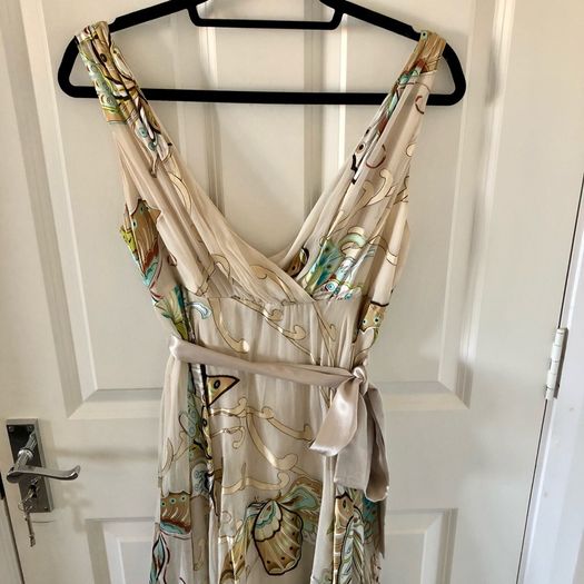 Savida silk blend dress