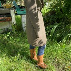 Irish Tweed style 3/4 length jacket