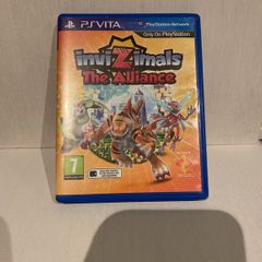 PSVita Invizimals the Alliance