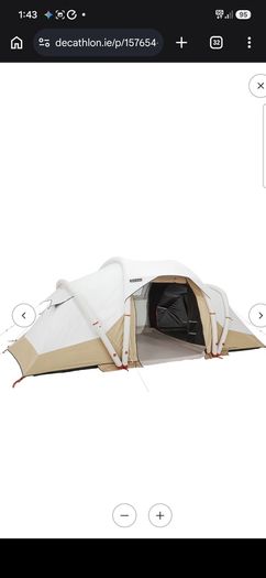 tent decthlon air tent