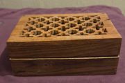 Vintage hand made Wooden Box