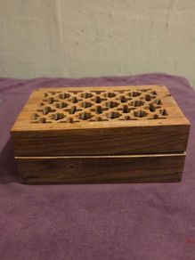 Vintage hand made Wooden Box