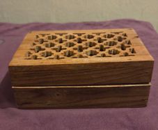 Vintage hand made Wooden Box