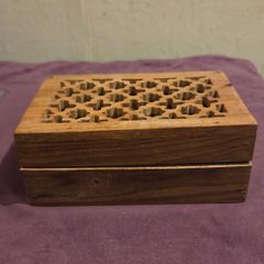 Vintage hand made Wooden Box