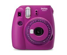 Fujifilm Instax Mini 9 Purple Instant Film Camera Film/ Used