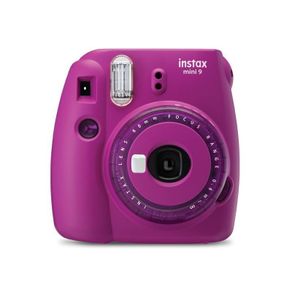 Fujifilm Instax Mini 9 Purple Instant Film Camera Film/ Used