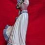 NAO by Lladro "Caught In the Breeze" #1391  Porcelain Figurine Spain Image 4