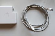 Genuine Apple 87W Power Adapter and 2 Metre USB-C to USB-C Cable (A1719)