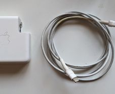 Genuine Apple 87W Power Adapter and 2 Metre USB-C to USB-C Cable (A1719)