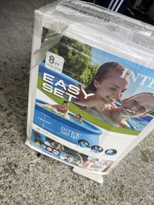 Intex swimming pool