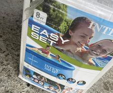 Intex swimming pool