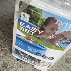 Intex swimming pool