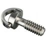 1037 20mm Long D-Ring 1/4 Screw Stainless Steel For Tripod Monopod Ballhead Image 4