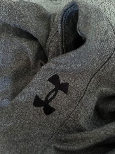 Under Armour ColdGear Base Layer Long Sleeve Grey Size L