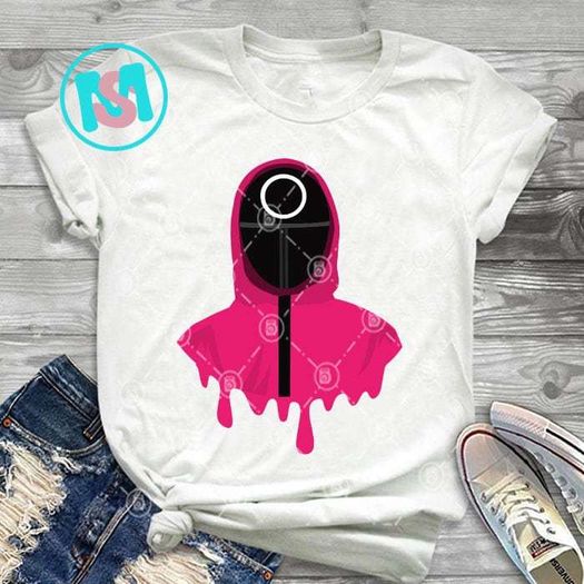 Squid game t-shirts