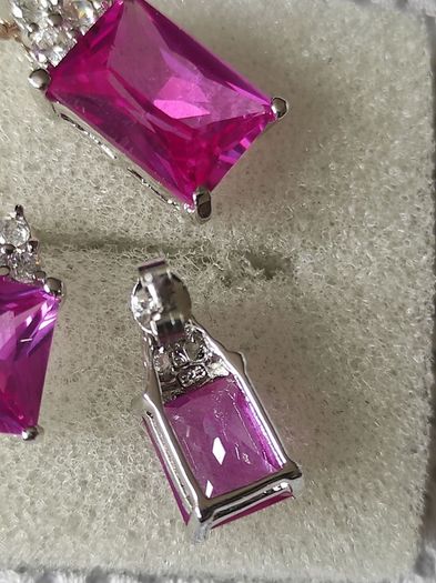 Sterling silver matching set