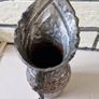 Antique Persian Qajar Dynasty tinned copper jug Image 5