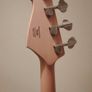 Squier Sonic Bronco Arctic White Bass Guitar Image 4