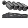 4pcs 1080P Weatherproof Home Surveillance Camera, Movement Image 3