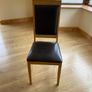Hall table and chair Image 4