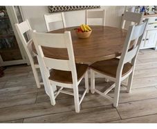 six dining chairs