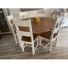 six dining chairs