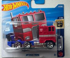hot wheels optimus prime