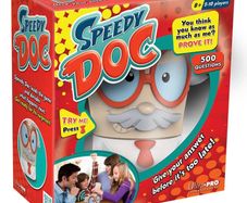 Speedy Doc Board game