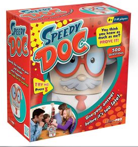 Speedy Doc Board game