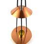 Mid Century copper candle holder Image 3
