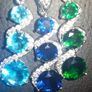18KT White Gold Filled Pendant Image 2
