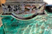 Set of 6 mirrored coasters