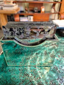 Set of 6 mirrored coasters