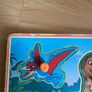 Wooden Dinosaur Sound Puzzle Jurassic World Kids Toy Sensory Learning Image 2