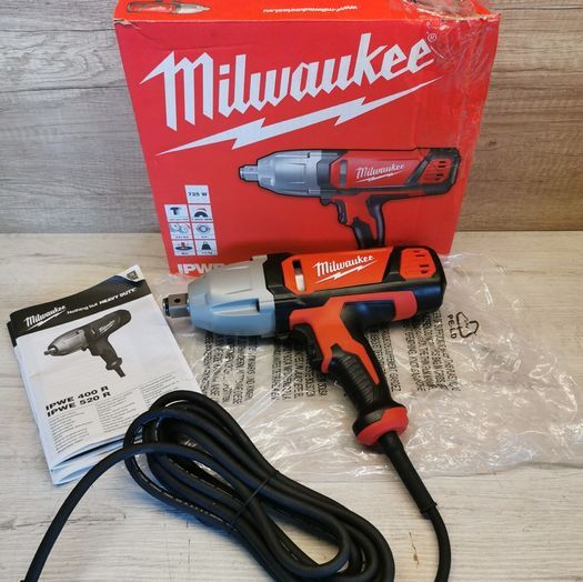 Milwaukee 520Nm, 3/4 Impact Driver IPWE520R 240V 720W