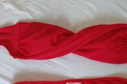 Red bikini size s