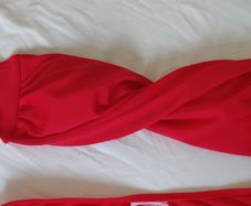 Red bikini size s