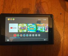Nintendo switch ( couple of issues )