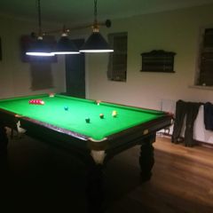 Professional snooker table