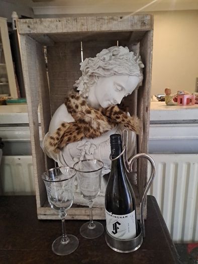 Antique Wine Holder