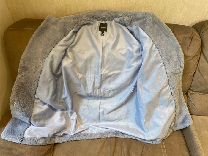 New look, Fur Coat, size 8