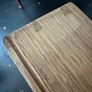 Antique George III Mahogany Pembroke Table (c. 1790) - Brass Castors Image 9