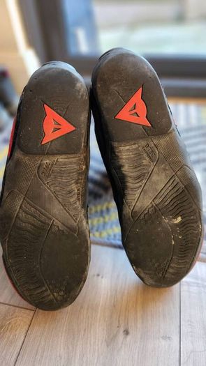 Motorcycle boots Dainese Axial Gore-Tex Size: UK9 EU43