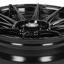 15"Japan Type Black  Alloy Wheels Chevrolet Citroen Dacia Fiat Honda Hyundai Kia Mazda Mitsubishi Nissan Renault Suzuki Seat Toyota VW 4x100 / 4x114,3 Image 9