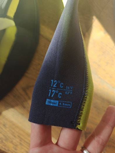 Kids wetsuit - 10Y