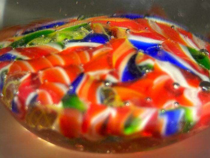 Beautiful Glass Paperweights (Bundle of three)