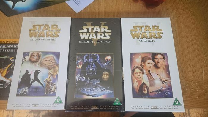Star Wars Trilogy VHS